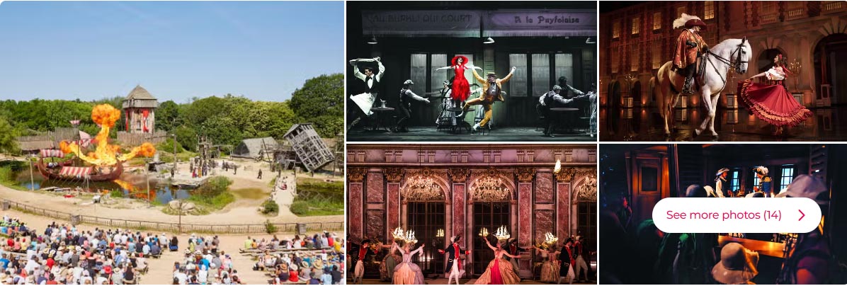 Les meilleurs parcs d'attractions - Disneyland® Paris - Parc Astérix et Puy du Fou - Budget, billets et où loger