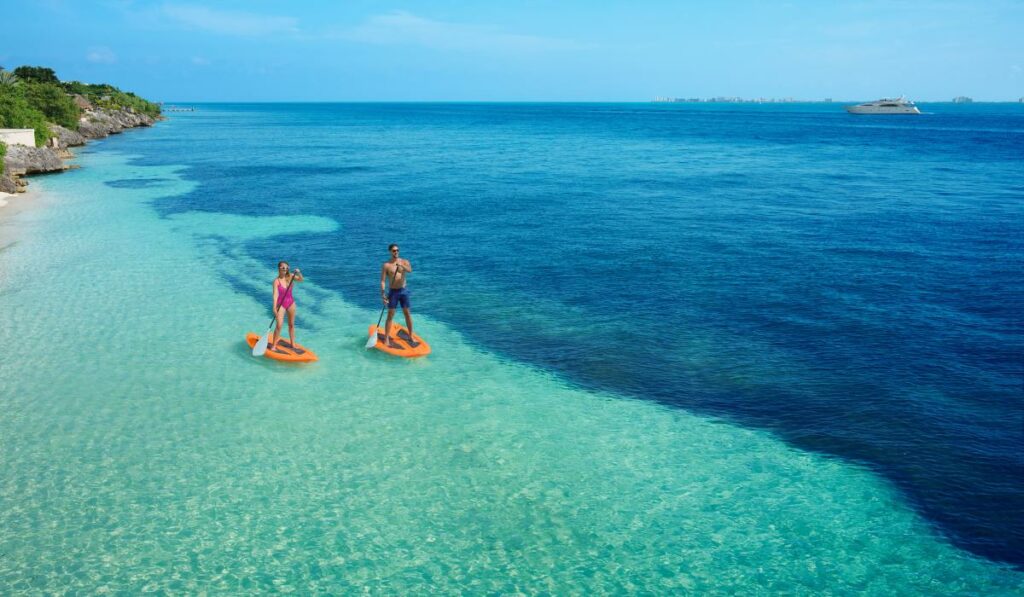 Les plages de Cancún