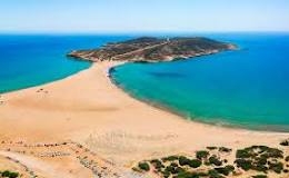 Plage de Lindos à Rhodes 1