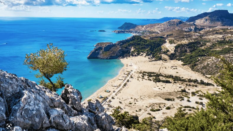 Les plus belles plages de Rhodes 3