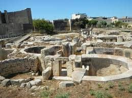 Les temples de Tarxien Malte