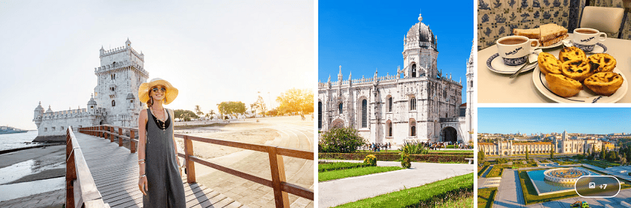 Lisbon cruise port excursions Ticket – Belém Tour with Pastries & Jerónimos Monastery