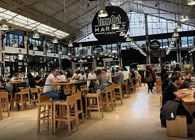 Lisbon travel guide Lisbon time out market mtt