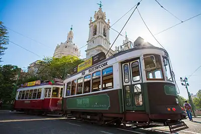 Lissabon-Straßenbahn 28