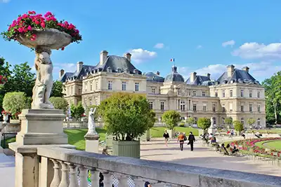 Paris travel guide Luxembourg Gardens Paris 1