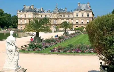 Paris travel guide Luxembourg Gardens Paris 1