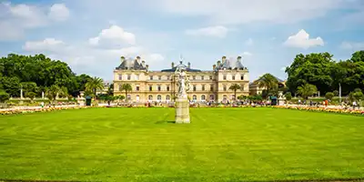 Luxembourg Gardens Paris 1