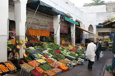 Casablanca travel guide casablanca the central market