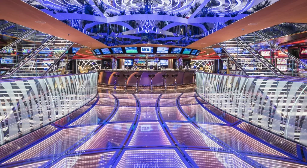 MSC Divina avis - Le casino Veneziano