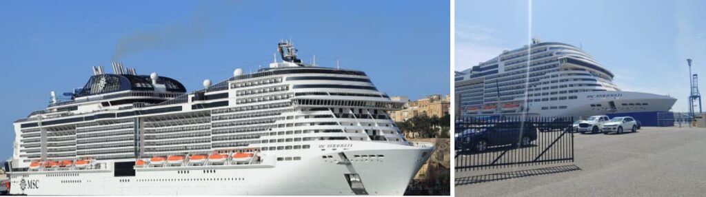 MSC Meraviglia reviews