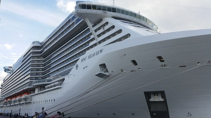 MSC Seaview cruises