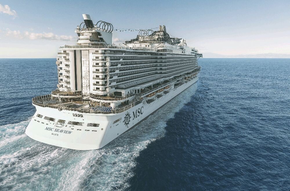 MSC Seaview cruises