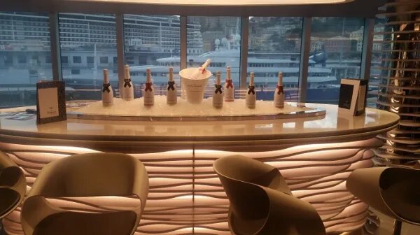 MSC Seaview cruises bars