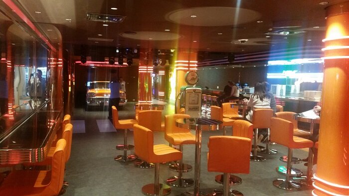 MSC Seaview bars