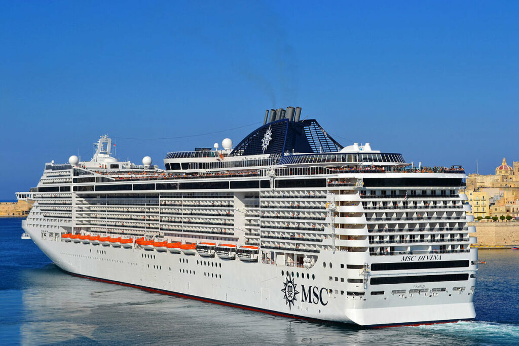 MSC Seaview smoking policy