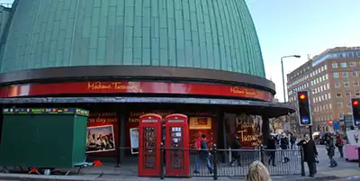 Madame Tussauds of london