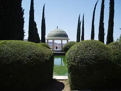 Malaga travel guide The garden of concepcion