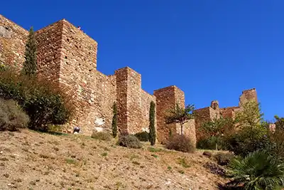 malaga Château Gilbralfaro mtt