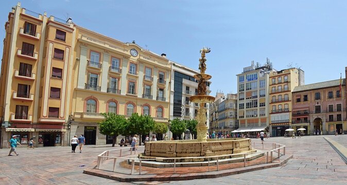 Malaga La Plaza de la constitucion