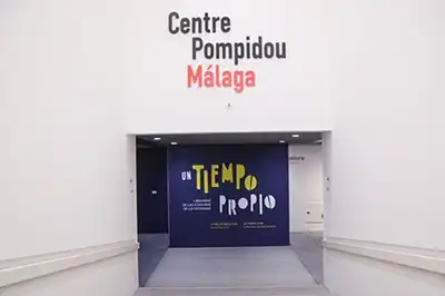 Malaga travel guide Center Pompidou Malaga