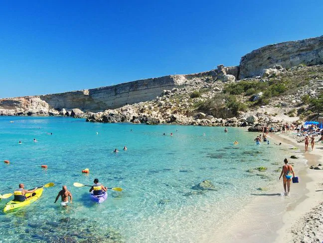 Malta travel guide Paradise Bay