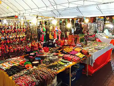 Marché de nuit de Chiang Mai