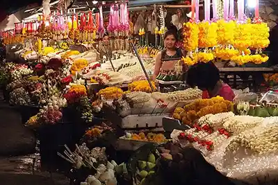 Visiter Chiang Mai Marché de nuit de Chiang Mai