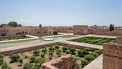 Marrakech - Le palais El Badi mtt 2