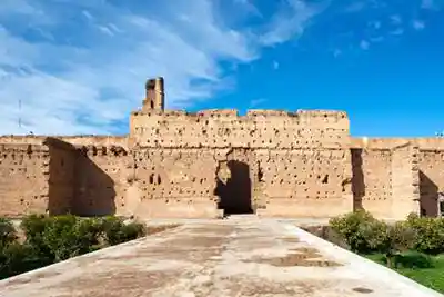 Marrakech - Le palais El Badi mtt