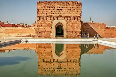 Marrakech - Le palais El Badi mtt
