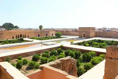 Marrakech - Les jardins de l_Agdal