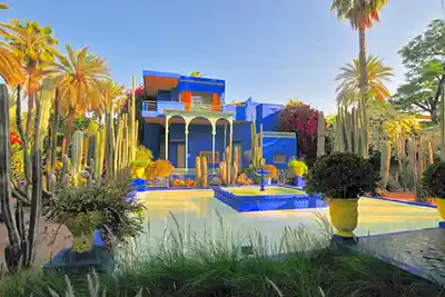 Marrakech travel guide – The Majorelle gardens 1