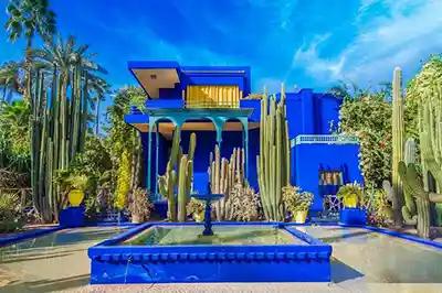 Marrakech travel guide – The Majorelle gardens 1