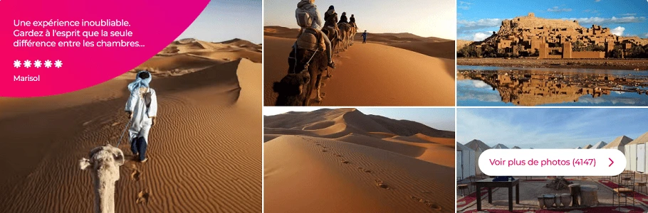 Marrakech travel guide -  Agafay desert