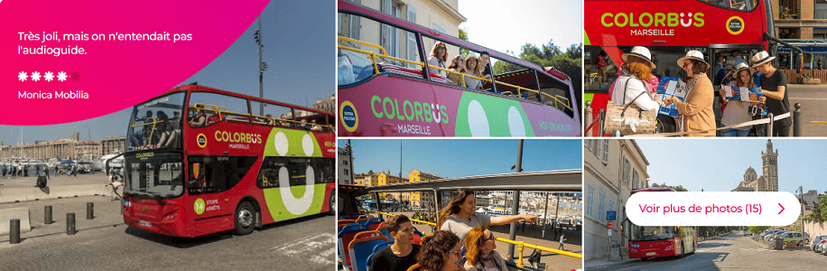 Marseille cruise port excursions Ticket – marseille sightseeing bus