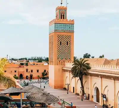 Medina de Marrakech mtt 1