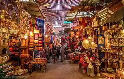 Medina de Marrakech mtt