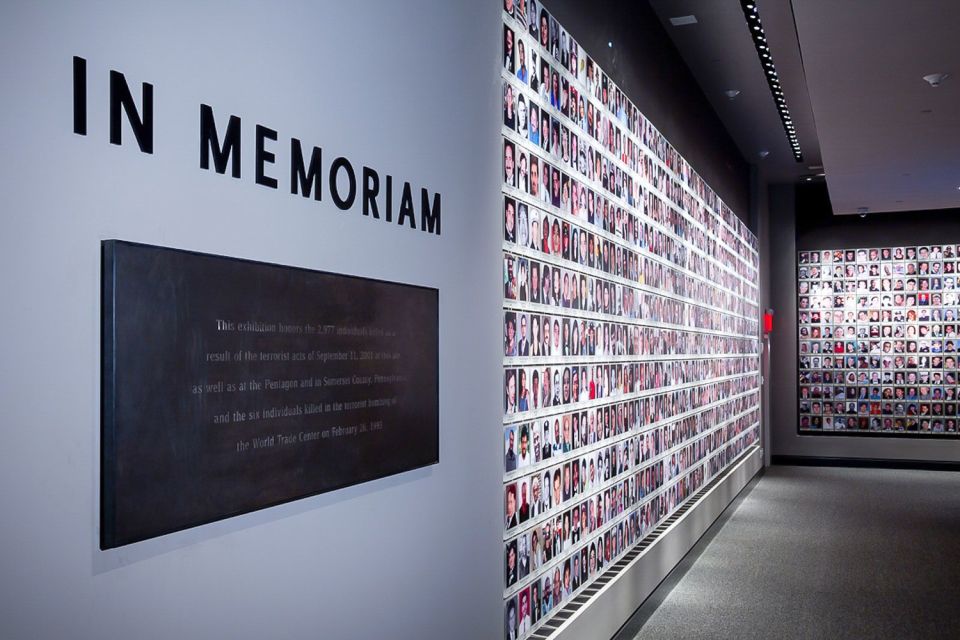 Memorial Museum world trade center mtt