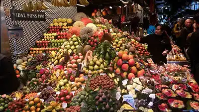 Barcelona travel guide Mercado de la Boqueria 1