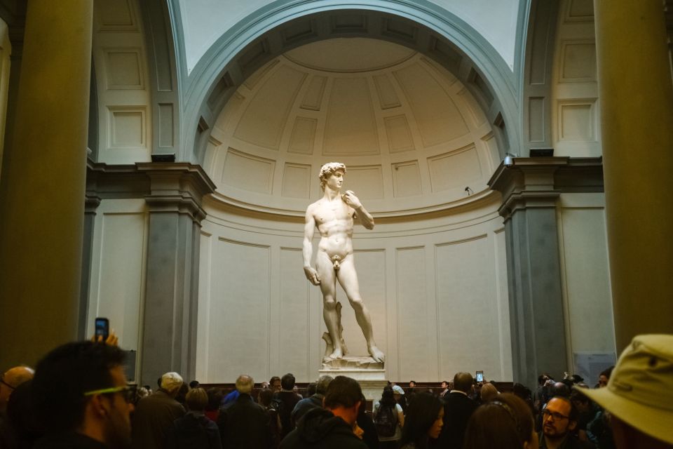 What to do in Florence? Michelangelo's David mtt 2