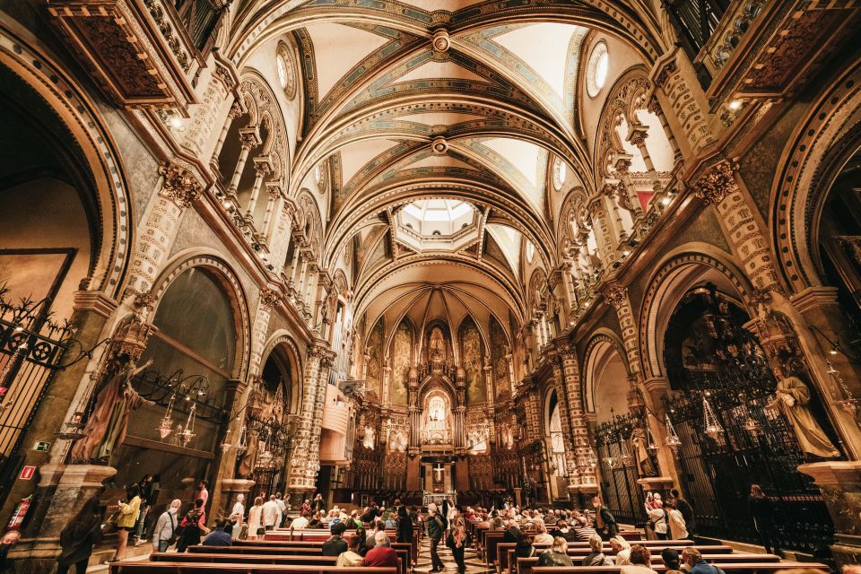 Barcelona travel guide Montserrat Monastery