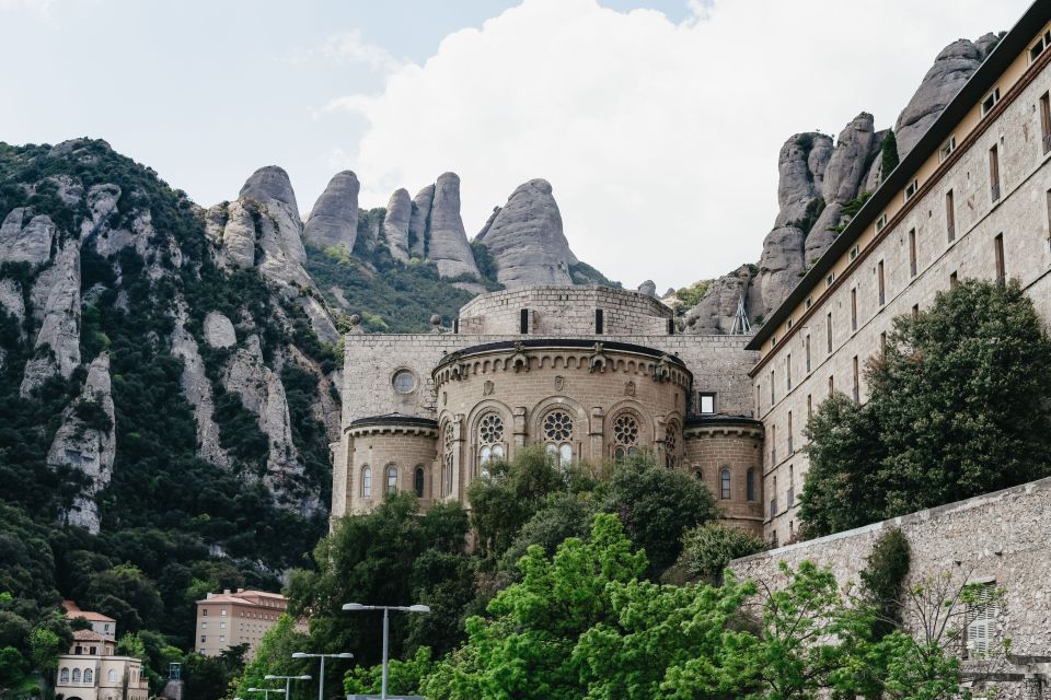 Barcelona travel guide Montserrat Monastery