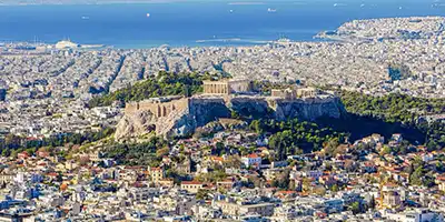 Monastiraki Square in Athens