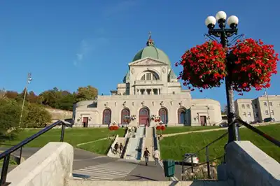 Montreal travel guide Mont-Royal park 