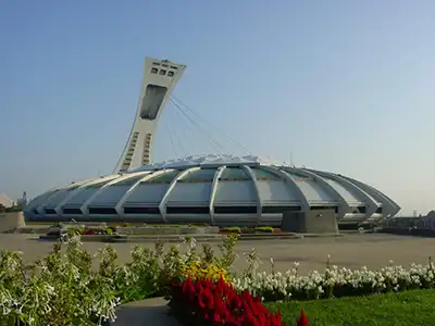 Montreal travel guide – The Olympic Stadium