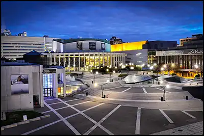 Montreal Place des Arts