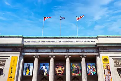 Montréal le musée des Beaux Arts mtt 1