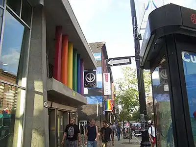 Montreal's gay village