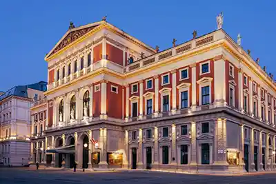 Musikverein à Vienne mtt 2