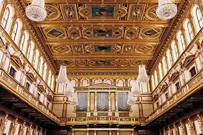 Musikverein à Vienne mtt 2